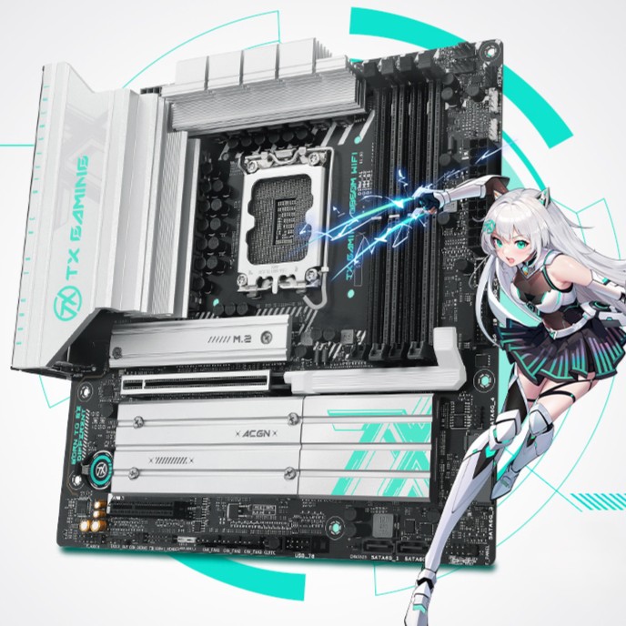 Pc Gaming News - 2025 New Released TX GAMING B860M