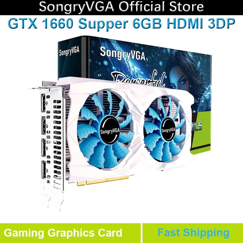 Pc Gaming Gtx 1660 - SongryVGA GTX 1660 Super Gaming Graphics