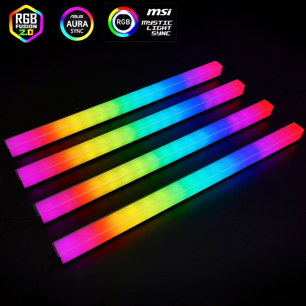 Rgb Light Strip - 5V ARGB 3Pin Header for Asus