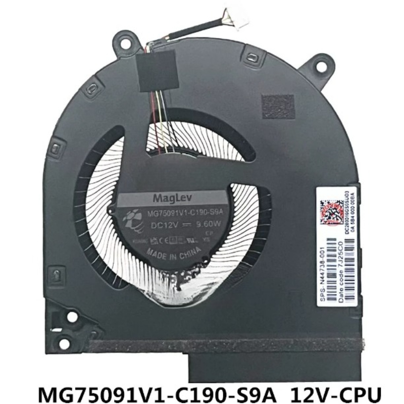 Pc Gaming Victus - CPU GPU Cooling Fan for HP
