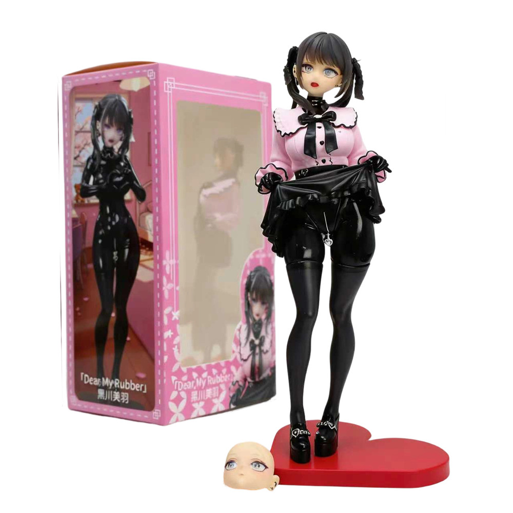 Pc Gaming Editing - Kurokawa Moe Uniform Style Standing Figure