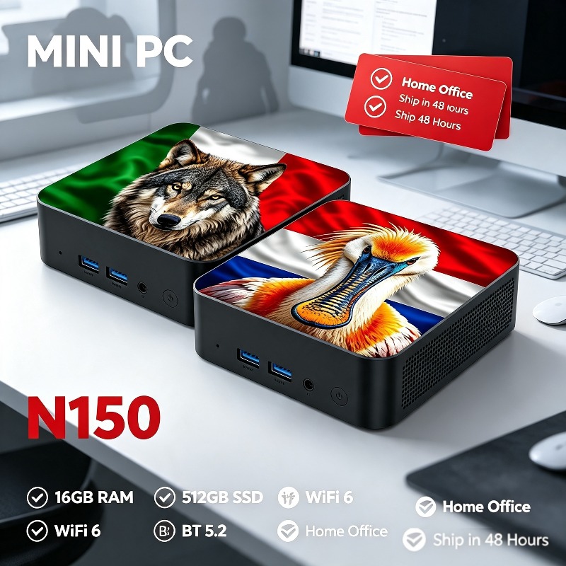 Pc Gaming New - New Mini PC Computer Intel Core