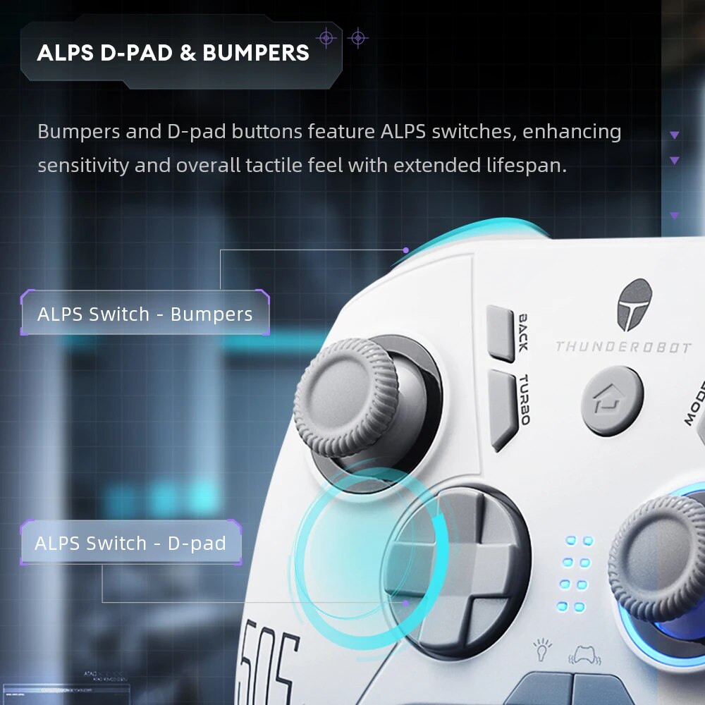 THUNDEROBOT G50S Wireless Gami - Pc Gaming Victus ulasan dan harga
