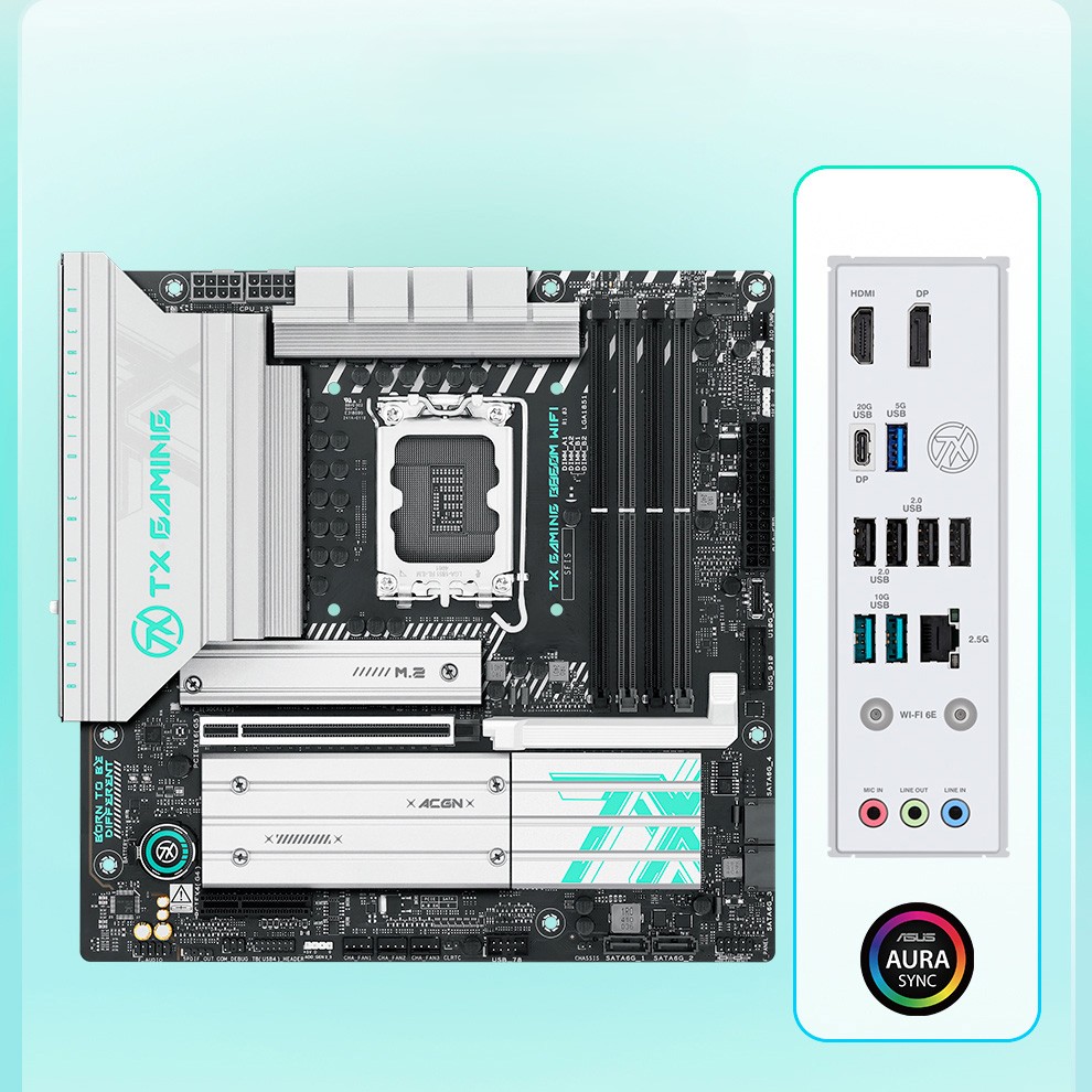 2025 New Released TX GAMING B8 - Pc Gaming News ulasan dan harga