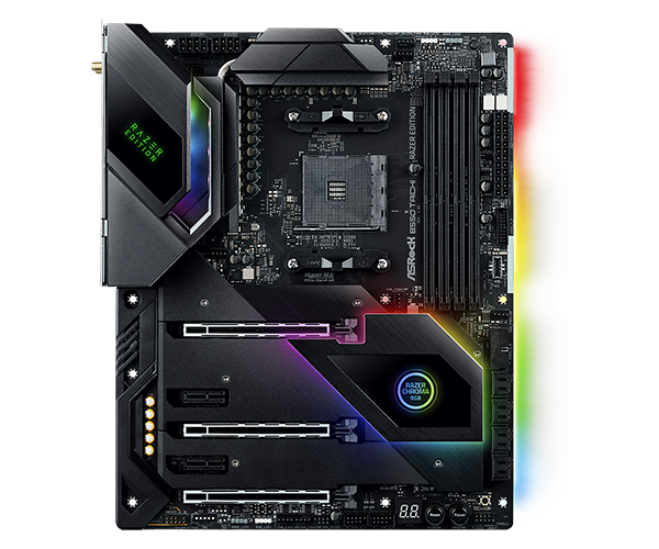 ASROCK B550 TAICHI RAZER EDITI - Pc Gaming Editing ulasan dan harga