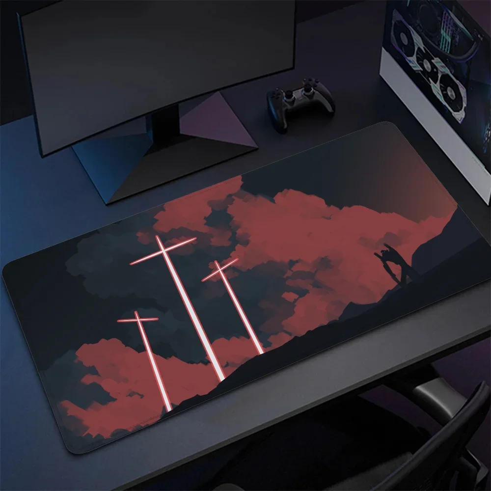 Desk Pad E-Evangeliones XXL Mo - Pc Gaming Evangelion ulasan dan harga