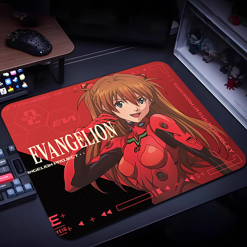 EVA Anime Mouse Pad Oversized  - Pc Gaming Evangelion ulasan dan harga