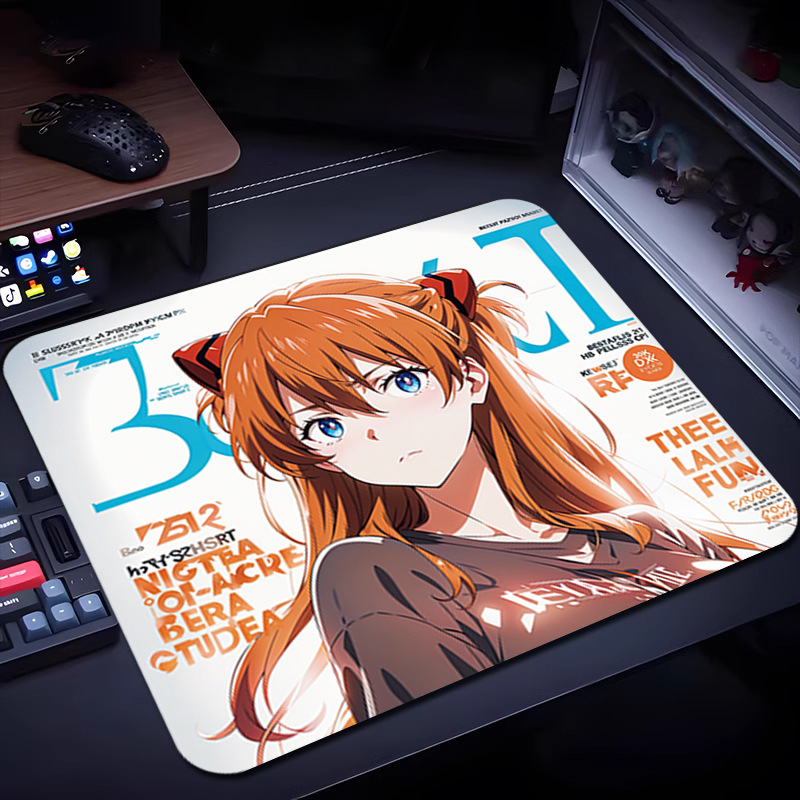 EVA Anime Mouse Pad Oversized  - Pc Gaming Evangelion ulasan dan harga