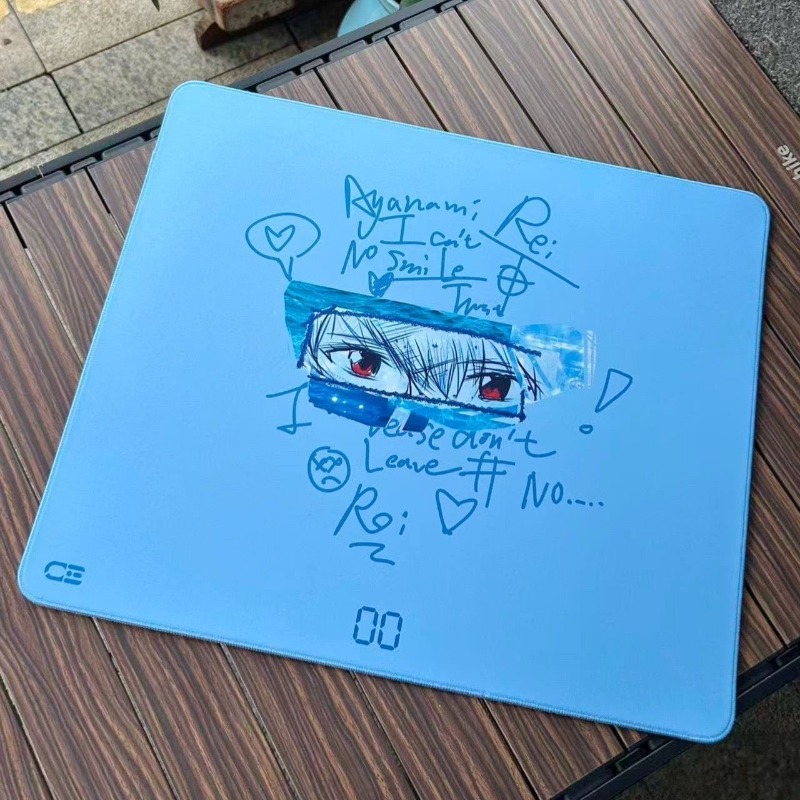 Evangelion Rei Ayanami Mousepa - Pc Gaming Evangelion ulasan dan harga
