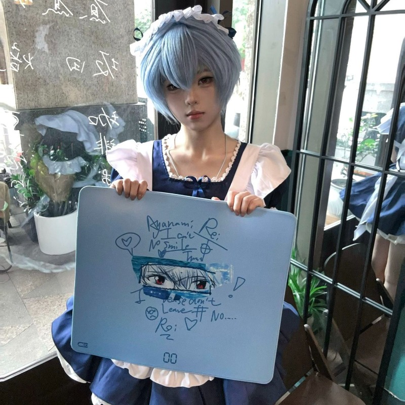 Evangelion Rei Ayanami Mousepa - Pc Gaming Evangelion ulasan dan harga