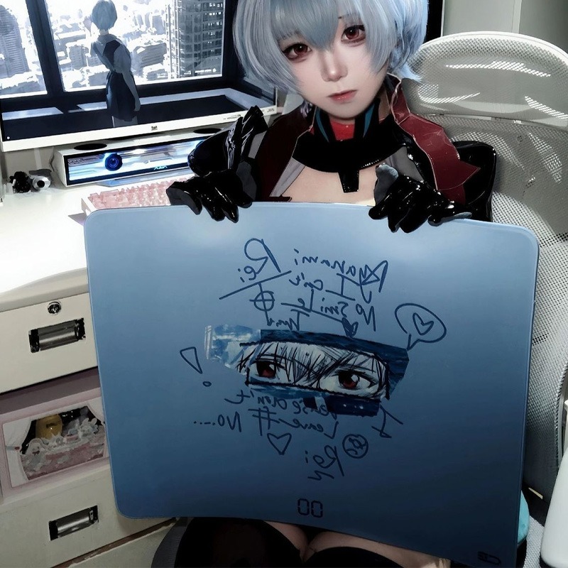 Evangelion Rei Ayanami Mousepa - Pc Gaming Evangelion ulasan dan harga