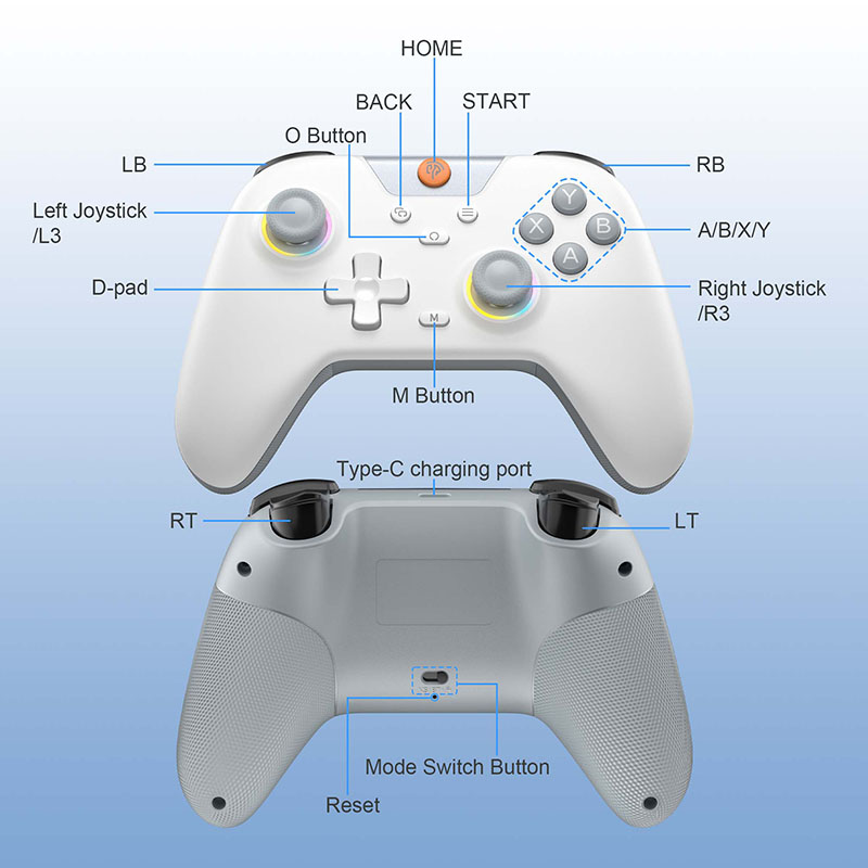 EasySMX X05 Wireless Gamepad B - Pc Gaming Victus ulasan dan harga