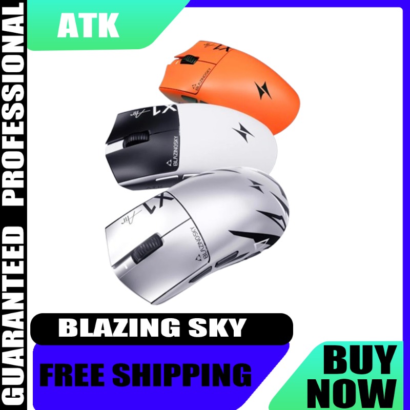 ATK X1V2/X1 Air Master Edition - Pc Gaming Editing ulasan dan harga