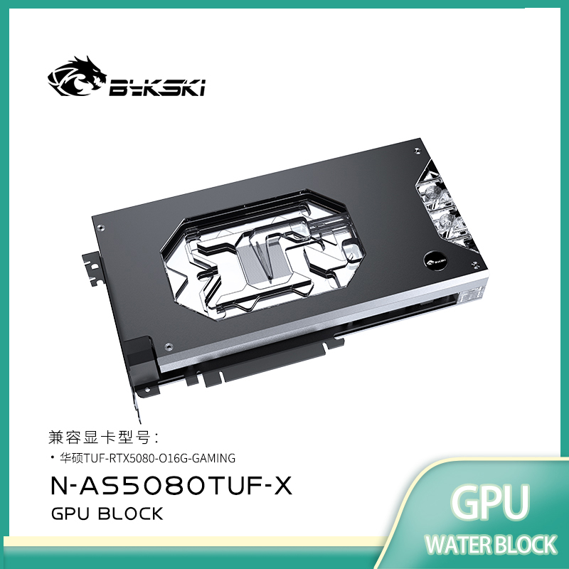 Bykski N-AS5080TUF-X GPU Block - Pc Gaming Xịn ulasan dan harga