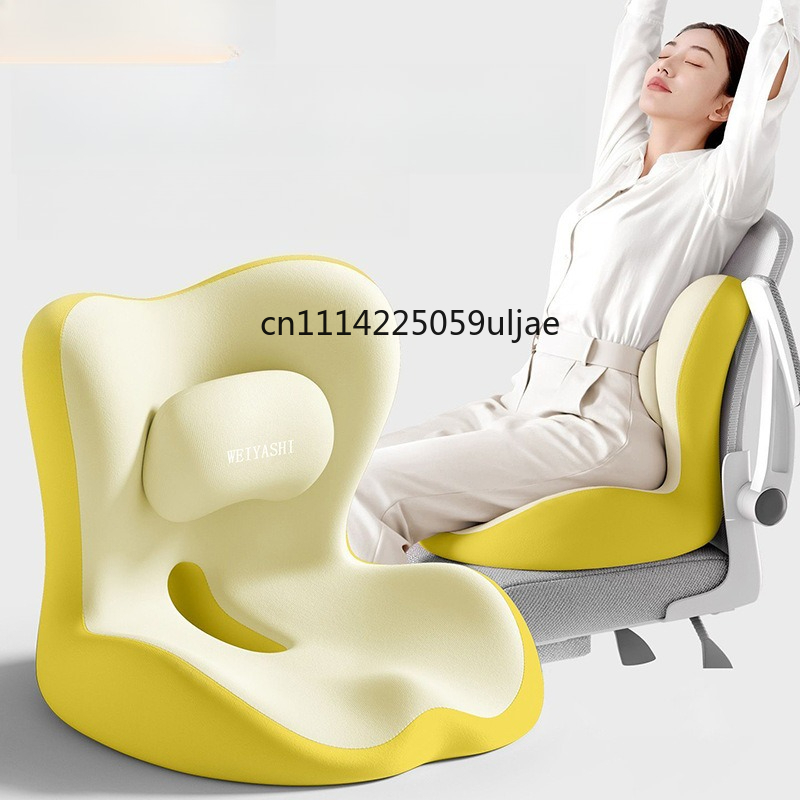 Ergonomic Waist Support Seat C - Gaming Chair Lumbar Pillow ulasan dan harga