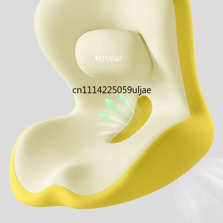 Ergonomic Waist Support Seat C - Gaming Chair Lumbar Pillow ulasan dan harga