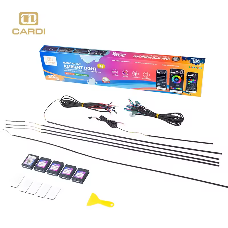 K4 18 1 Full Color Neon LED In - Rgb Light Strip ulasan dan harga
