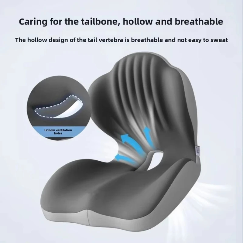 Memory Foam Lumbar Support Cus - Gaming Chair Lumbar Pillow ulasan dan harga