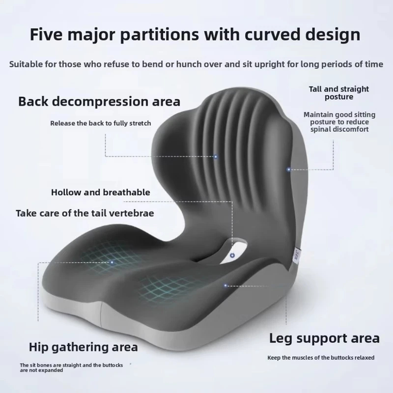 Memory Foam Lumbar Support Cus - Gaming Chair Lumbar Pillow ulasan dan harga