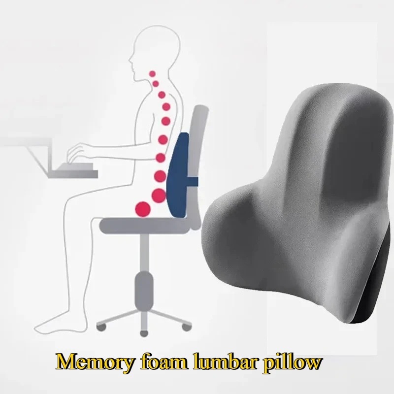 2025 Upgraded Orthopedic Memor - Gaming Chair Lumbar Pillow ulasan dan harga