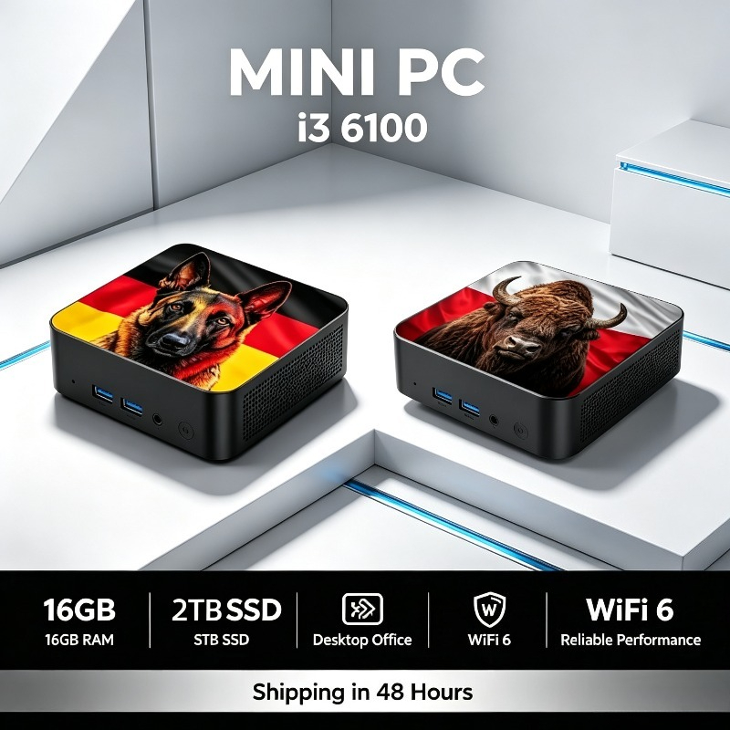 2026 New Mini PC Intel Core i3 - Pc Gaming New ulasan dan harga