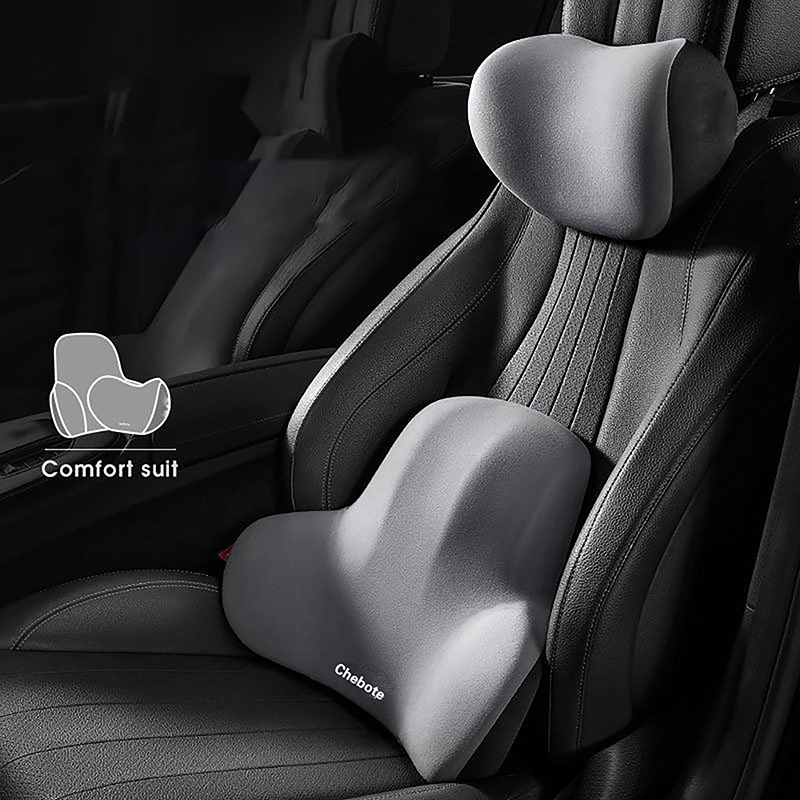 Memory Foam Lumbar Back Cushio - Gaming Chair Lumbar Pillow ulasan dan harga