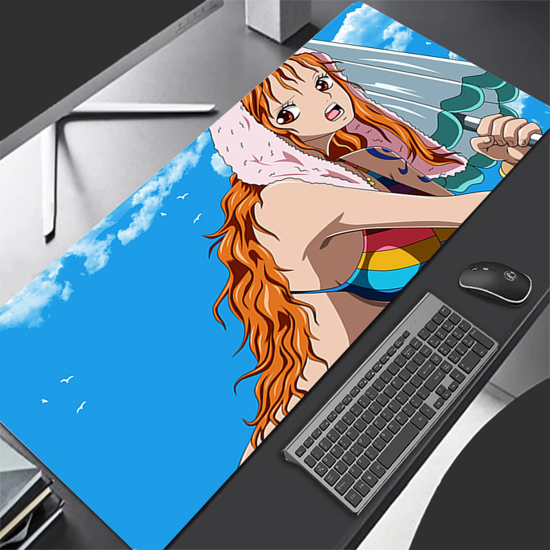 Mouse Pad One Piece Durable An - Pc Gaming Essentials ulasan dan harga