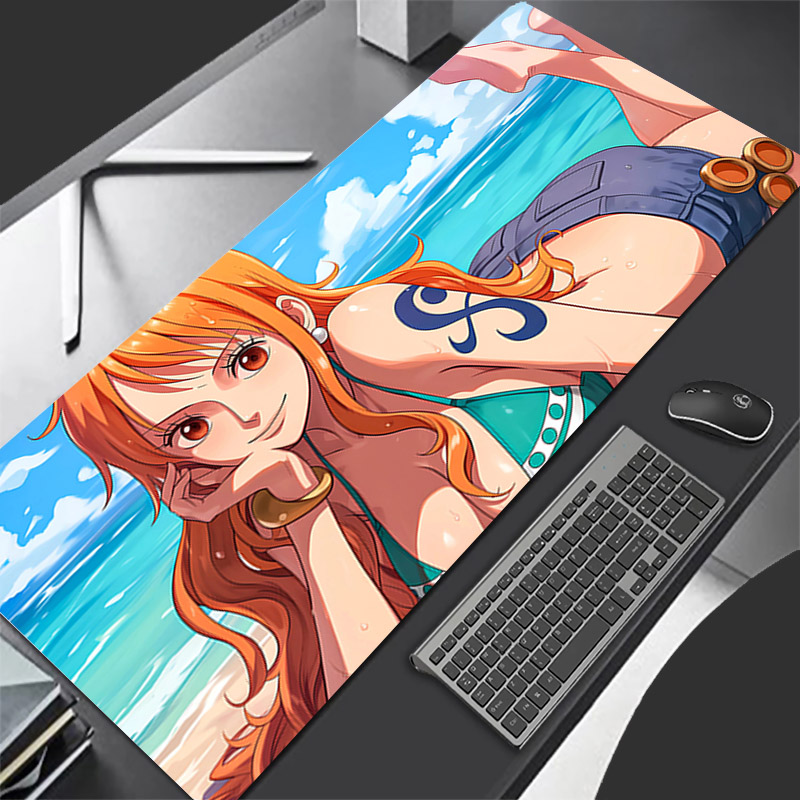 Mouse Pad One Piece Durable An - Pc Gaming Essentials ulasan dan harga