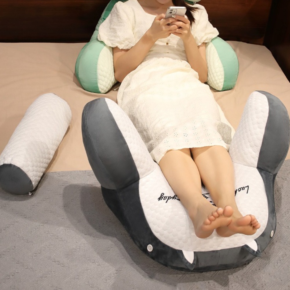 1pc Adjustable Reading Pillow  - Gaming Chair Lumbar Pillow ulasan dan harga