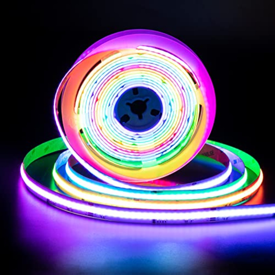 RGB Smart IC COB LED Strip Lig - Rgb Light Strip ulasan dan harga