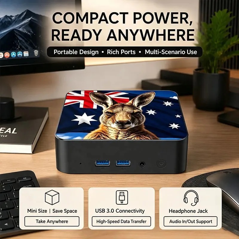 New Powerful Mini PC Computer  - Pc Gaming New ulasan dan harga