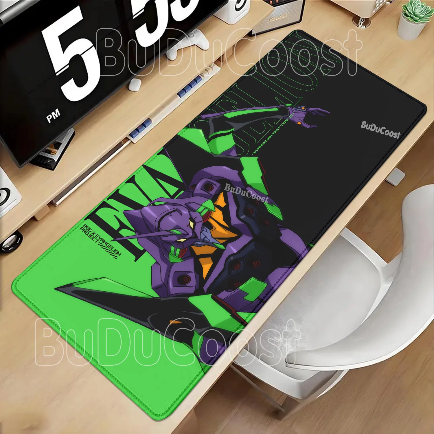 Evangelione EVA 01 Large Mouse - Pc Gaming Evangelion ulasan dan harga