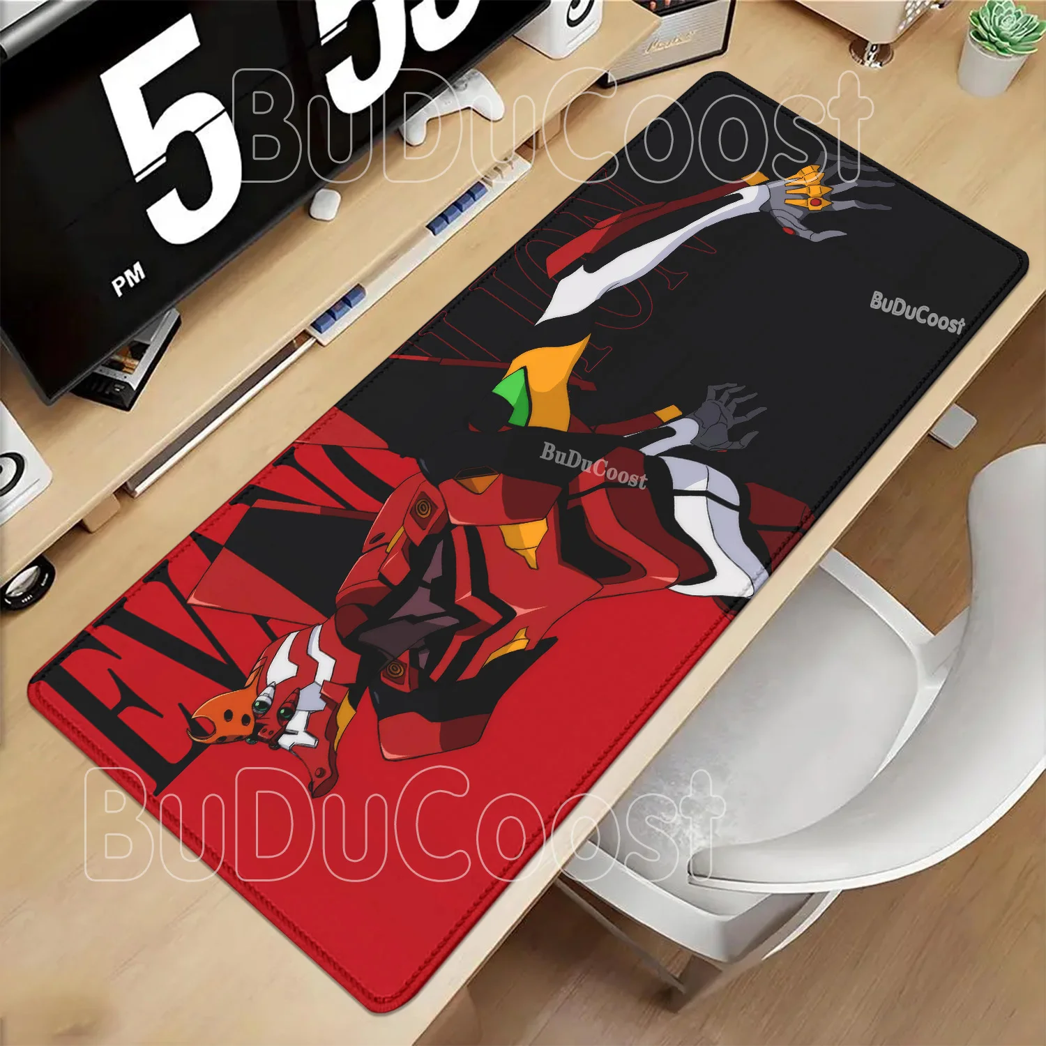 Evangelione EVA 01 Large Mouse - Pc Gaming Evangelion ulasan dan harga