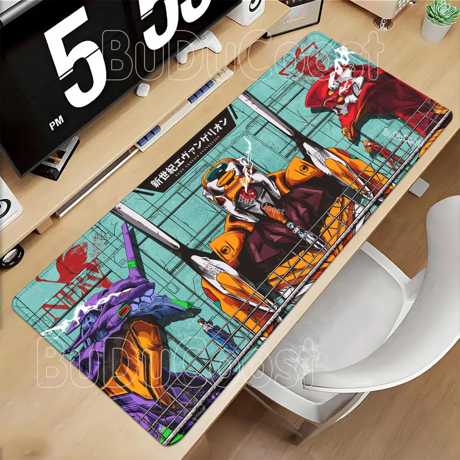 Evangelione EVA 01 Large Mouse - Pc Gaming Evangelion ulasan dan harga