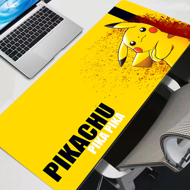 Mouse Pad Large P-Pikachu Rubb - Pc Gaming Essentials ulasan dan harga