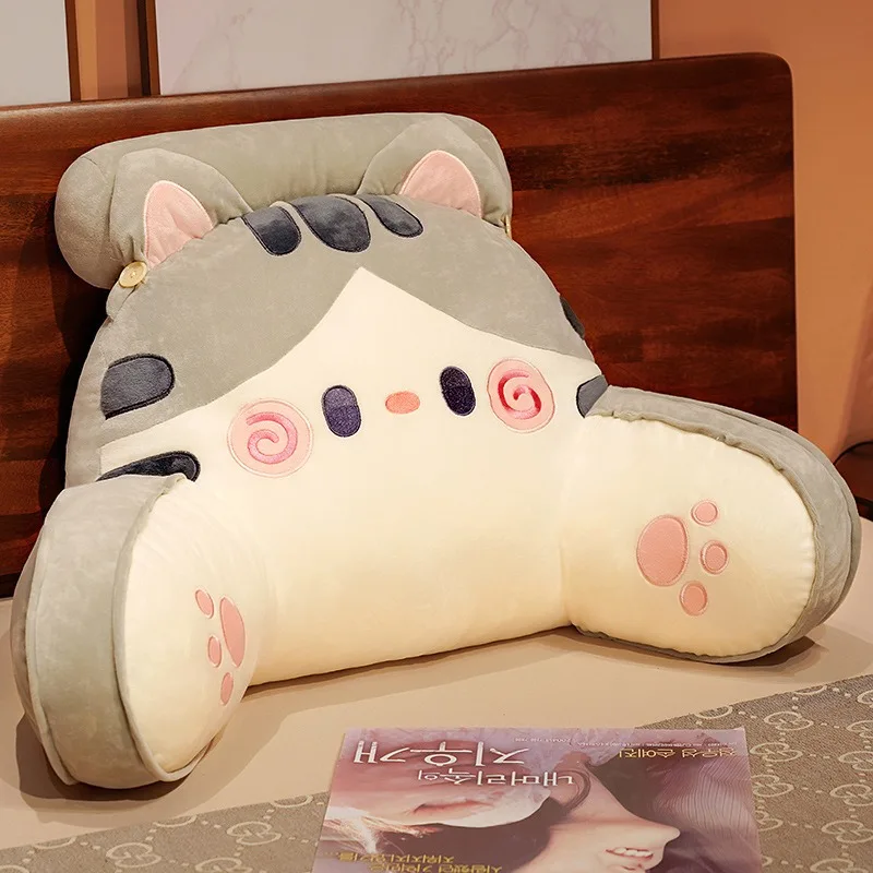 2025 Cartoon Bedside Cushion S - Gaming Chair Lumbar Pillow ulasan dan harga