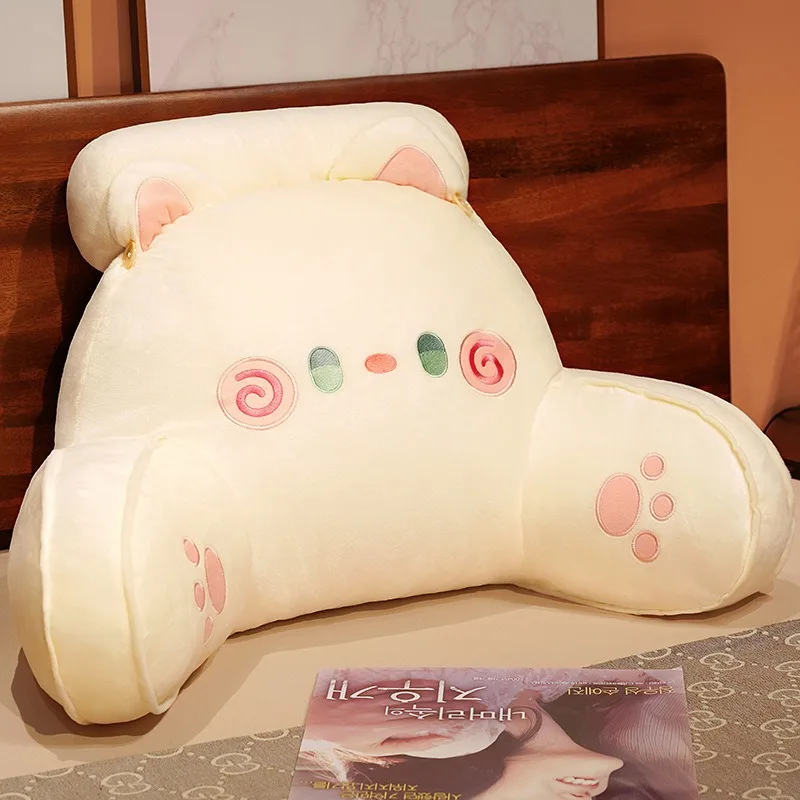 2025 Cartoon Bedside Cushion S - Gaming Chair Lumbar Pillow ulasan dan harga