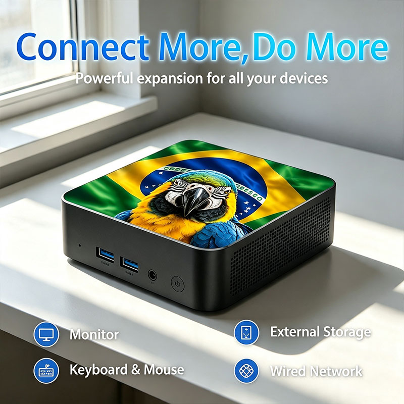 Mini PC Core i9-8950HK 16GB RA - Pc Gaming New ulasan dan harga