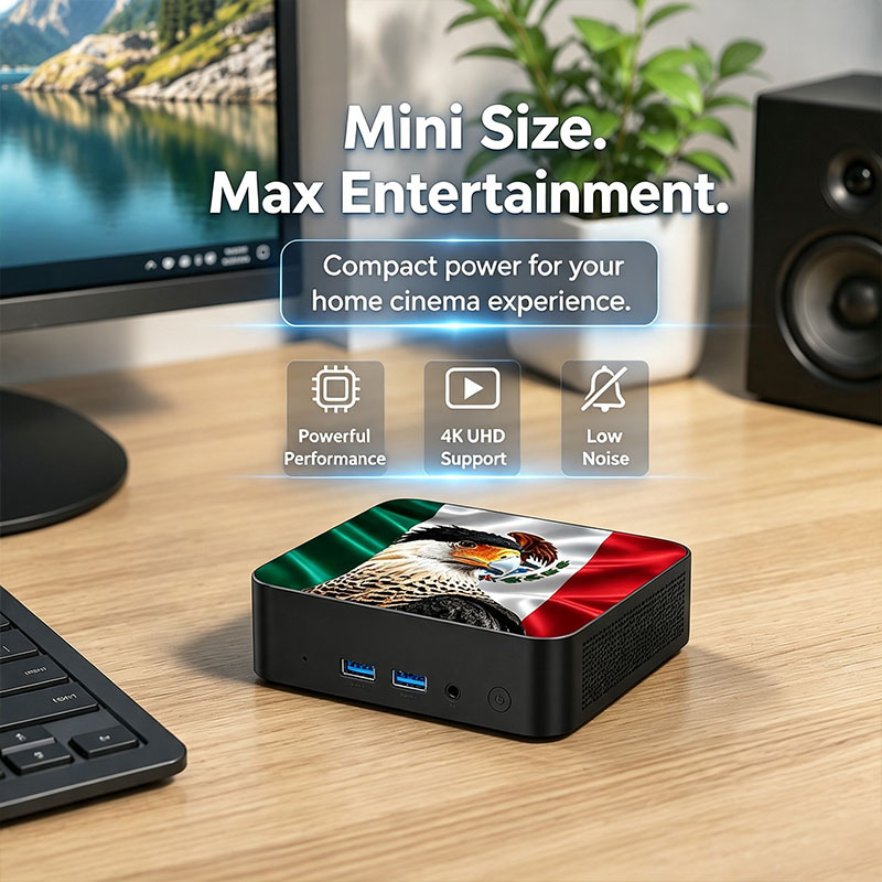 Mini PC Core i9-8950HK 16GB RA - Pc Gaming New ulasan dan harga
