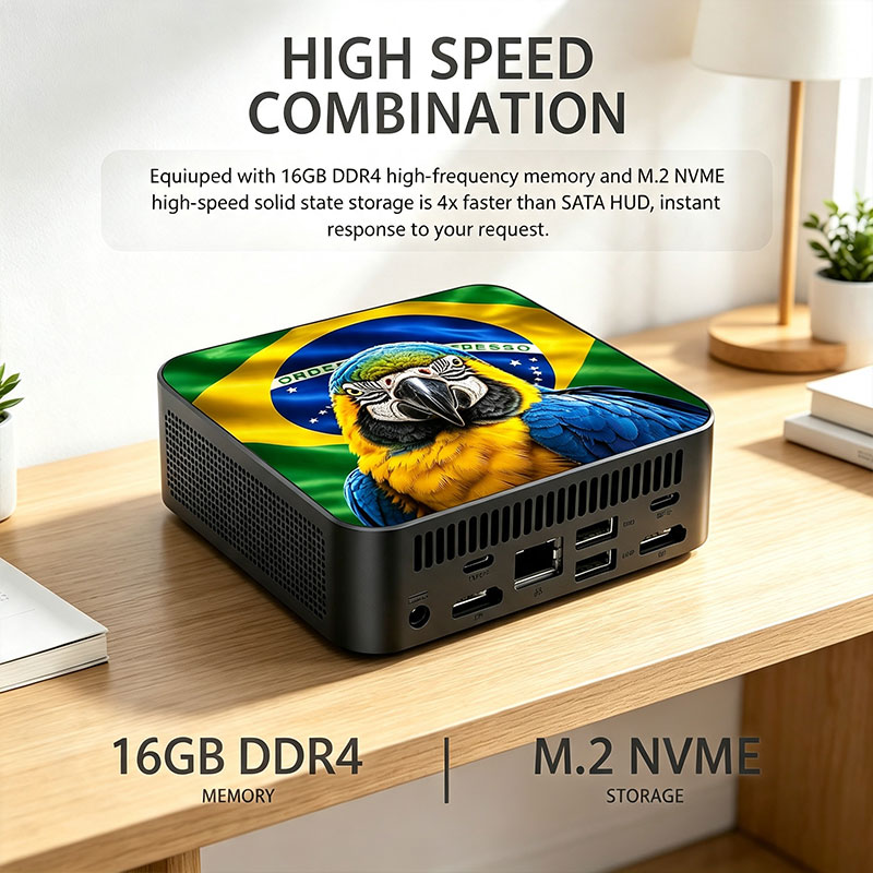 Mini PC Core i9-8950HK 16GB RA - Pc Gaming New ulasan dan harga