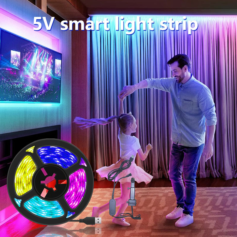 STTL Smart TV LED Strip Light  - Rgb Light Strip ulasan dan harga