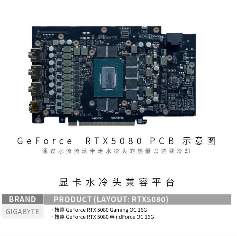 Bykski N-GV5080GMOC-X GPU Bloc - Pc Gaming Xịn ulasan dan harga