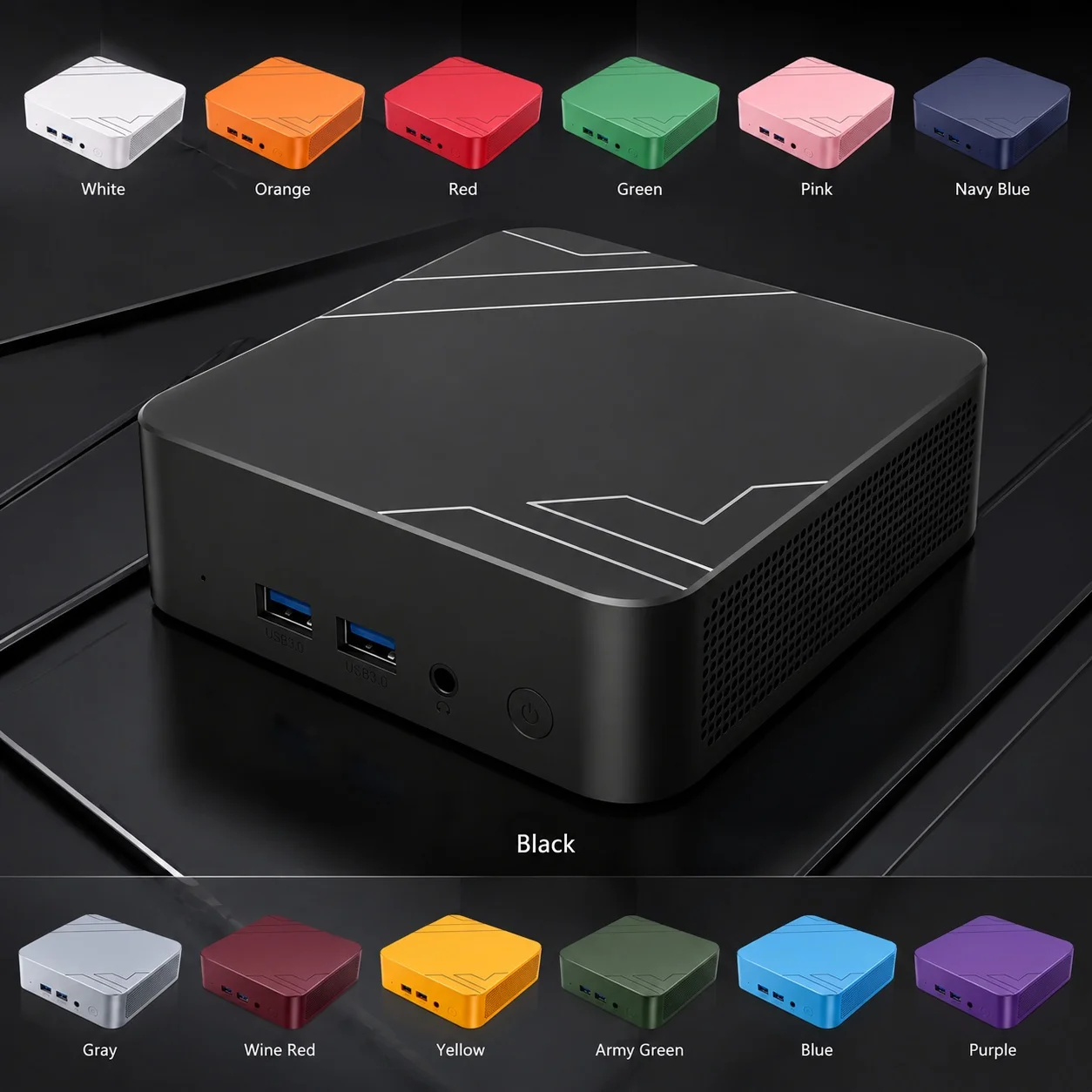 N150 Colorful Mini PC,16GB+2TB - Pc Gaming Editing ulasan dan harga