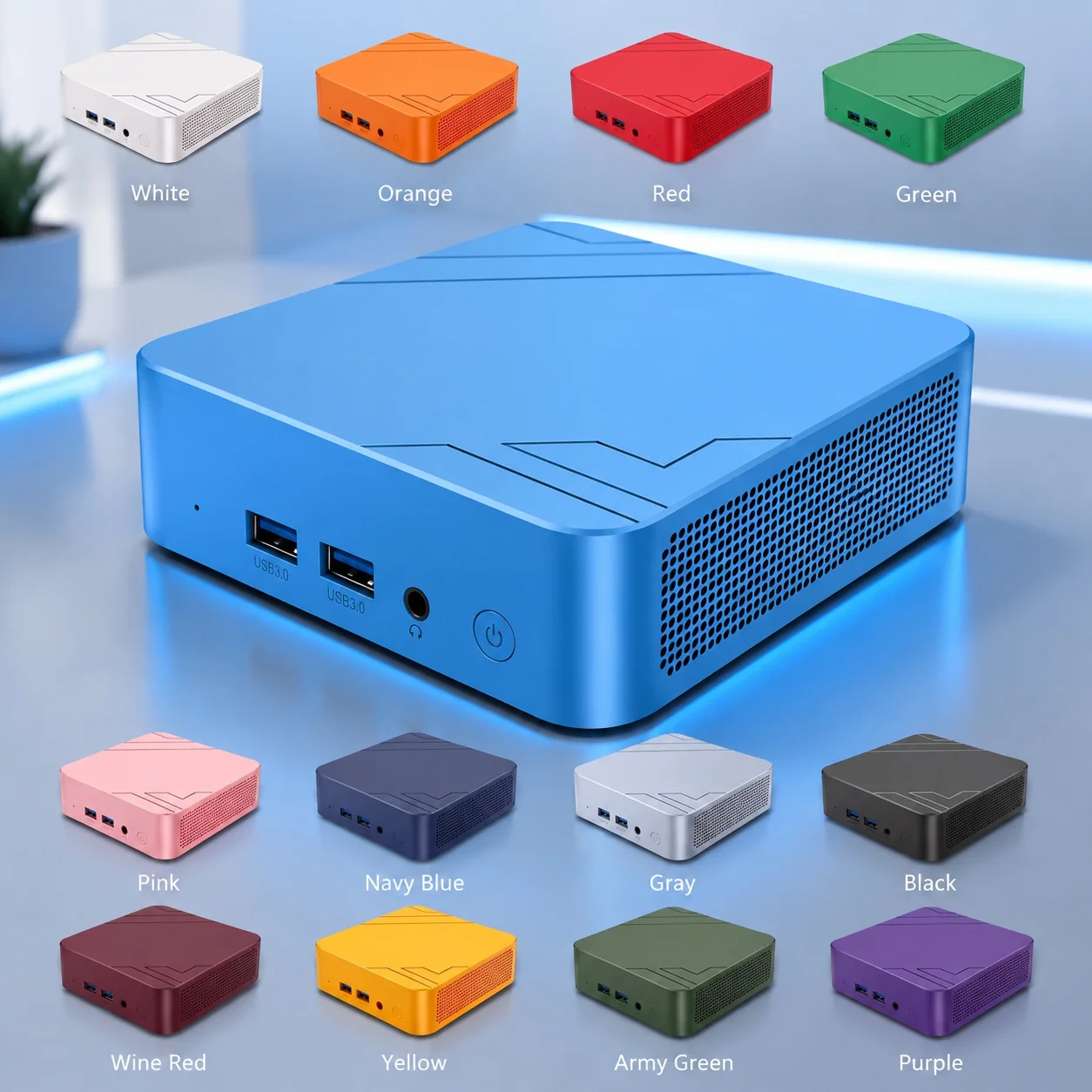 N150 Colorful Mini PC,16GB+2TB - Pc Gaming Editing ulasan dan harga