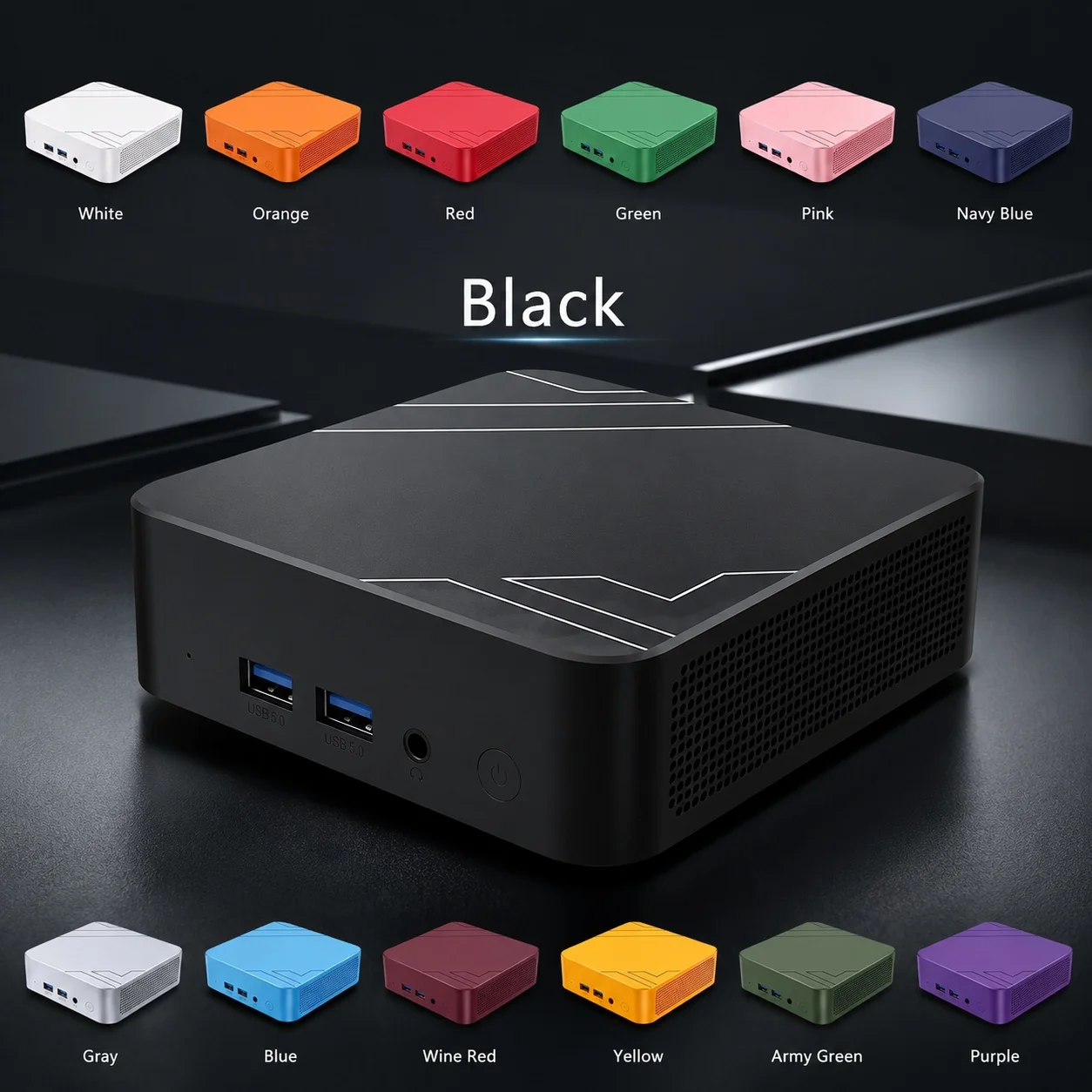 N150 Colorful Mini PC,16GB+2TB - Pc Gaming Editing ulasan dan harga