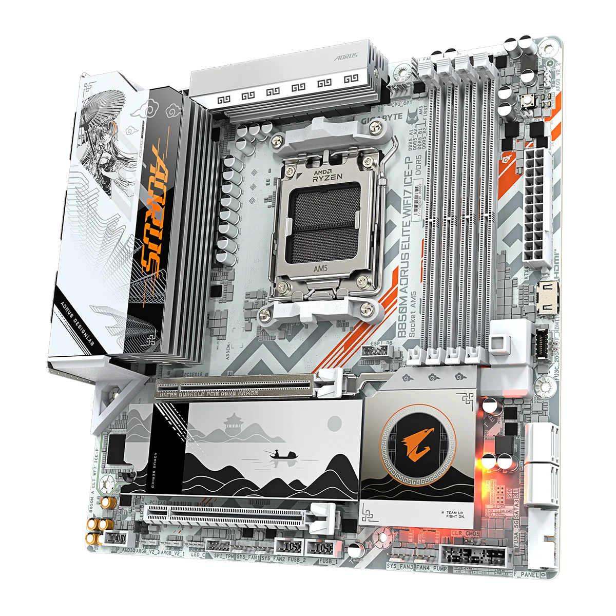 New B850M AORUS ELITE WIFI7 IC - Pc Gaming News ulasan dan harga