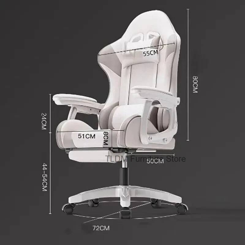 Ergonomic With Lumbar Office C - Gaming Chair Lumbar Pillow ulasan dan harga