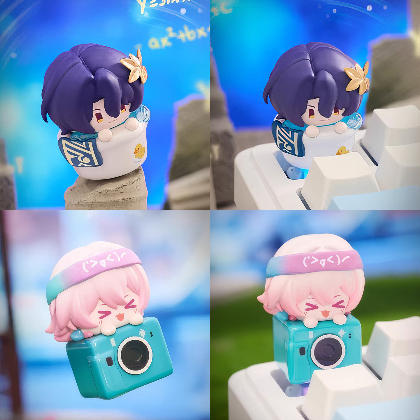 Mihoyo Honkai Star Rail Keycap - Pc Gaming Editing ulasan dan harga