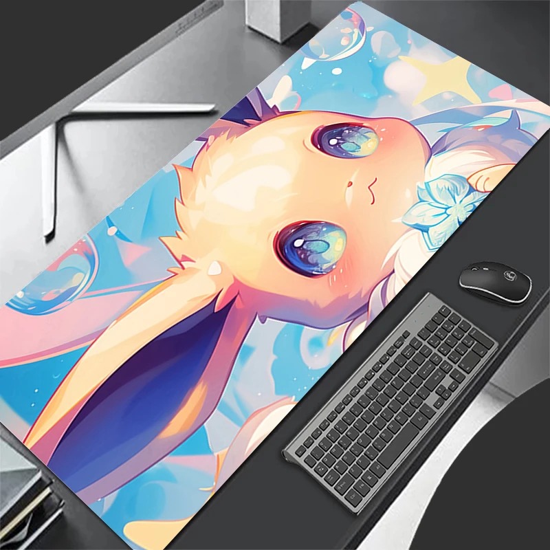 P-Pokemon Eevee Anime Gaming M - Pc Gaming Essentials ulasan dan harga