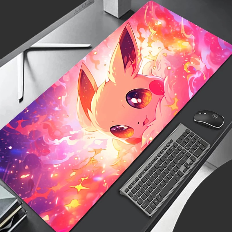 P-Pokemon Eevee Anime Gaming M - Pc Gaming Essentials ulasan dan harga